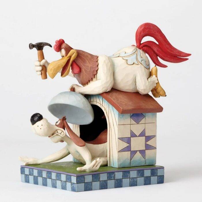 Jim Shore Looney Tunes Foghorn And Dawg Figurine